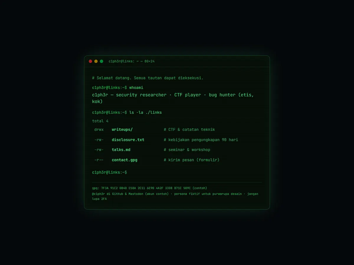 Screenshot of c1ph3r